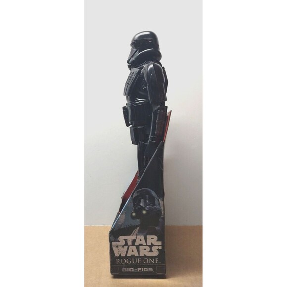 Jakks Big Figs Death Trooper Disney Star Wars 2016 Rogue One 19” Action Figure - Picture 2 of 16